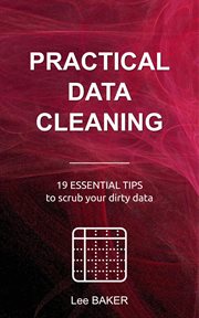 Practical data cleaning cover image