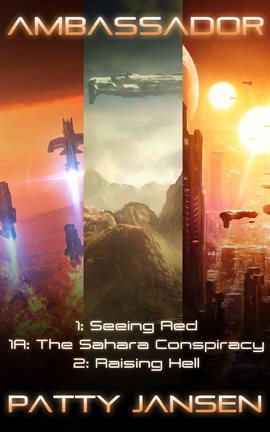 Cover image for Ambassador Books 1, 1A and 2 Omnibus