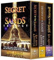 The secret of the sands trilogy cover image