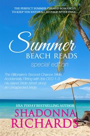 Summer beach reads cover image