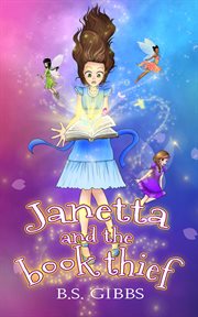 Janetta and the book thief cover image