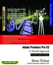 Adobe Premiere Pro CC : A Tutorial Approach cover image