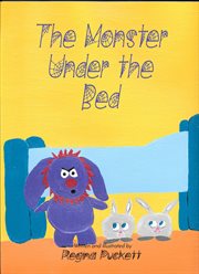 The monster under the bed cover image
