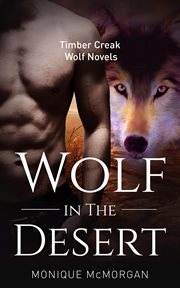 Wolf in the desert cover image