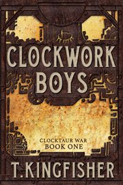 Clockwork boys cover image