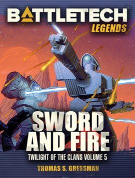 Cover image for BattleTech Legends: Sword and Fire