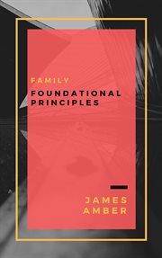 Family: foundational principles cover image