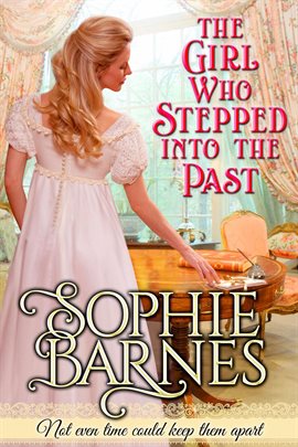 Cover image for The Girl Who Stepped Into The Past