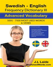 Swedish english frequency dictionary ii - intermediate vocabulary - 5001 - 7500 most used words & cover image