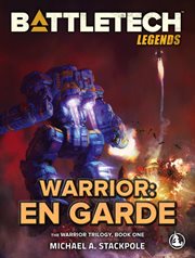 Warrior: en garde: the warrior trilogy, book one cover image