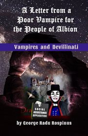 A letter from a poor vampire for the people of albion cover image