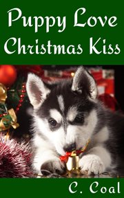 Puppy love christmas kiss cover image