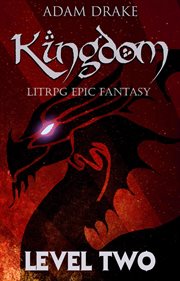 Kingdom level two: litrpg cover image