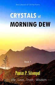 Crystals of morning dew cover image