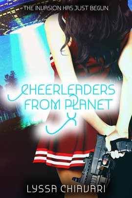 Cover image for Cheerleaders from Planet X