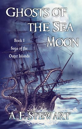 Cover image for Ghosts of the Sea Moon