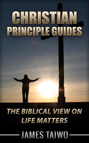 Christian principle guides cover image