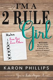 I'm a 2 rule girl cover image