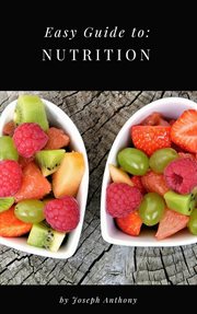 Easy guide to: nutrition cover image