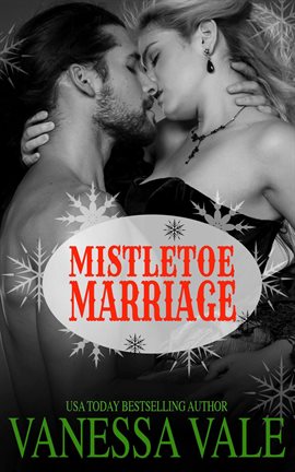 Image de couverture de Mistletoe Marriage
