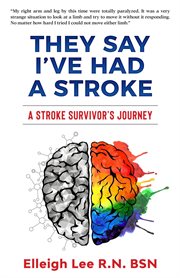 They say i've had a stroke cover image