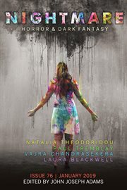 Issue 76 (january 2019) nightmare magazine cover image