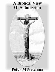 A biblical view of submission cover image