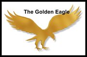 The golden eagle cover image