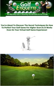 Golf etiquette cover image