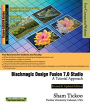 Blackmagic Design Fusion 7 Studio : A Tutorial Approach cover image