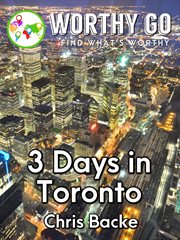 3 days in toronto cover image