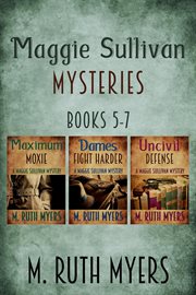Maggie sullivan mysteries. Books #5-7 cover image