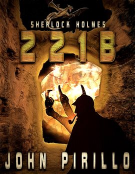 Cover image for Sherlock Holmes 221B