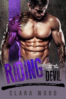 Imagen de portada para Riding with the Devil: A Bad Boy Motorcycle Club Romance (Fire Devils MC)
