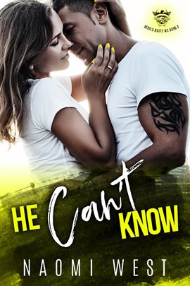 Cover image for He Can't Know