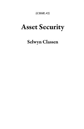 Cover image for Asset Security
