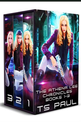 Cover image for Collection #1 Chronicles of Athena Lee