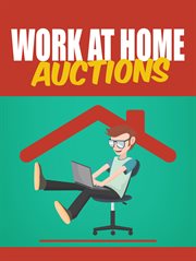 Work at home auctions cover image
