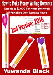 How to make money writing romance cover image