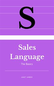 Sales language: the basics cover image