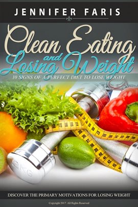 Cover image for Clean Eating and Losing Weight