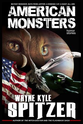 Cover image for American Monsters