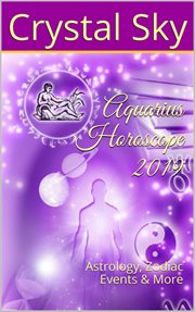 Aquarius horoscope 2019 cover image