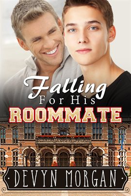 Cover image for Falling For His Roommate