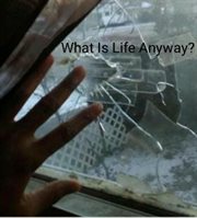 What is life anyway? cover image