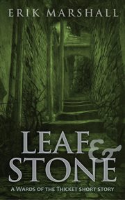 Leaf and stone cover image