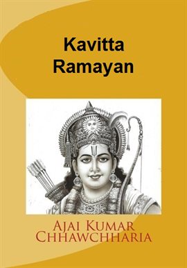 Cover image for Kavitta Ramayan