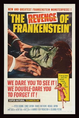 Cover image for The Revenge of Frankenstein