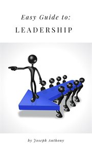 Easy guide to: leadership cover image