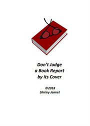 Don't judge a book report by its cover cover image